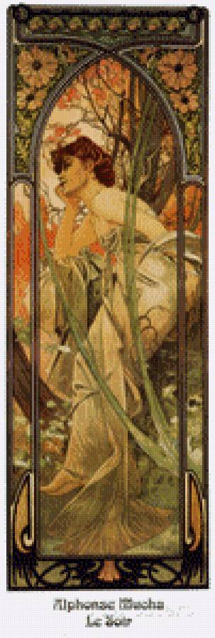 gobelen mucha - gobelen - предпросмотр