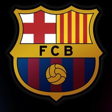 Схема вышивки «Схема барселоны»