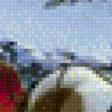 Предпросмотр схемы вышивки «Winter pony» (№1041335)