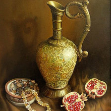 Схема вышивки «натюрморт»