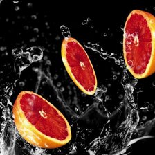 Схема вышивки «Фрукты»