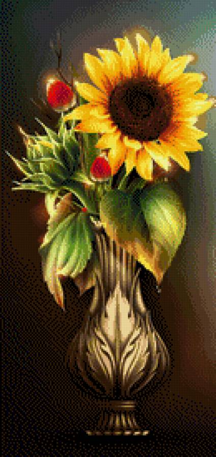 подсолнух - подсолнухи - предпросмотр