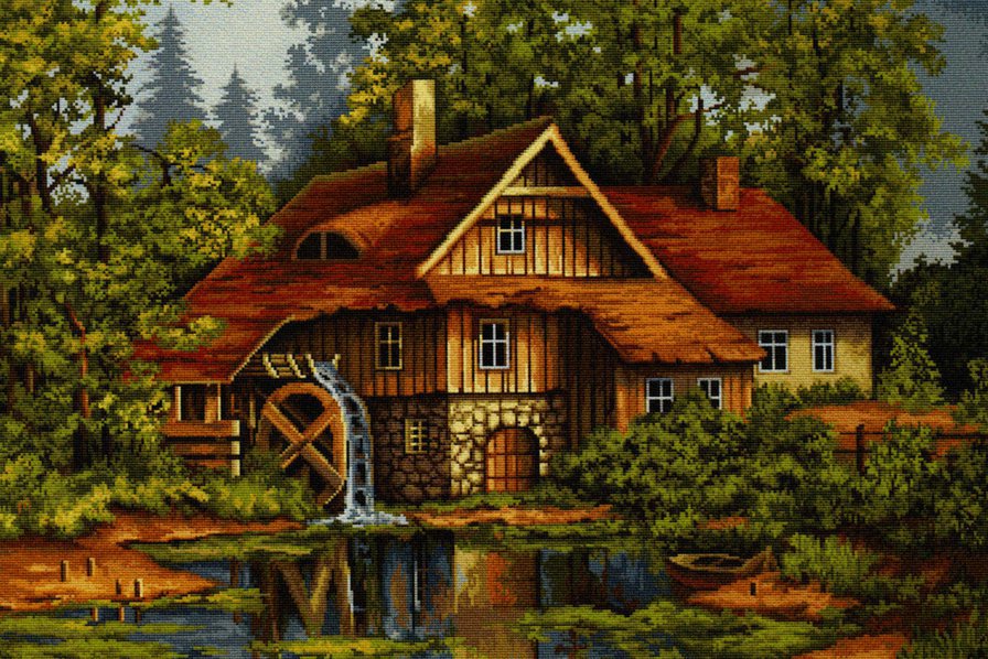 мельница2 - оригинал