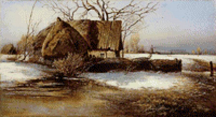 весна в деревне - предпросмотр