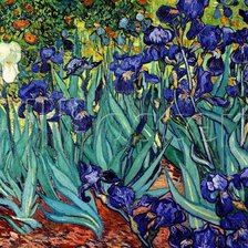 Схема вышивки «Ван Гог»