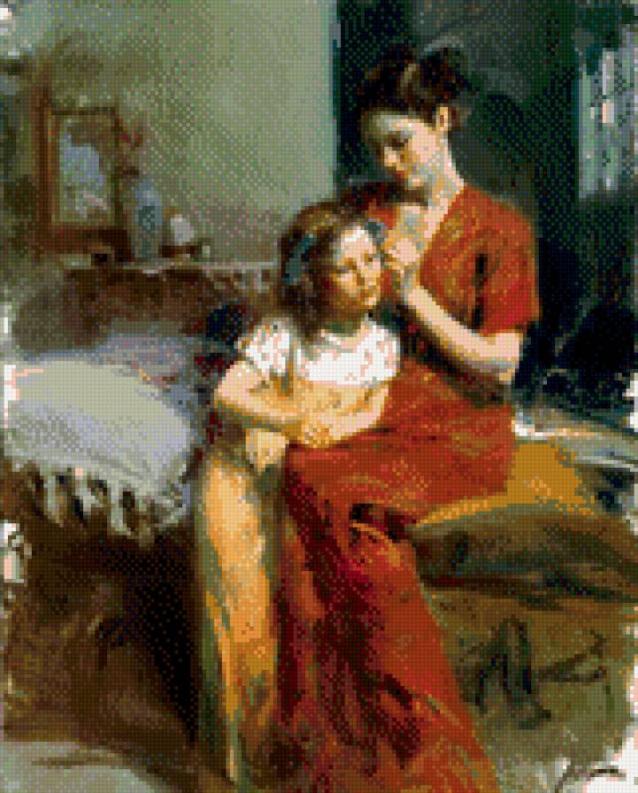 мать и дитя - предпросмотр