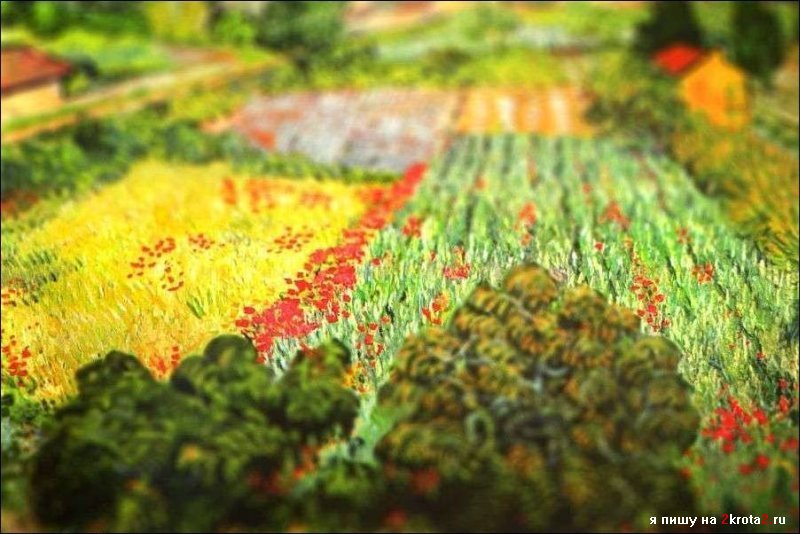 Ван Гог - оригинал