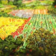 Схема вышивки «Ван Гог»