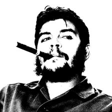 Схема вышивки «Че Гевара»