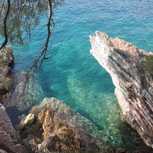 Схема вышивки «Черногория»