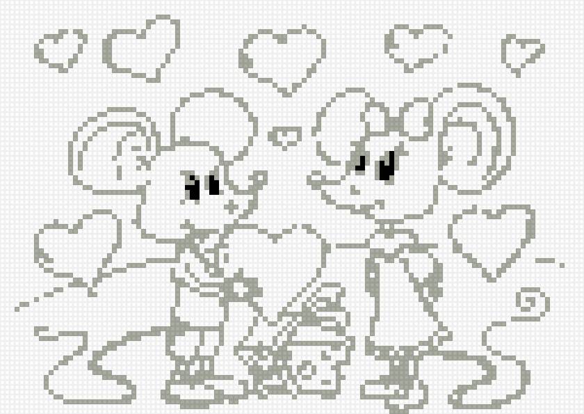 мышки и сердце - предпросмотр