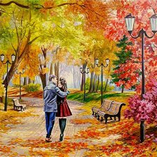 Схема вышивки «романтика»