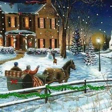 Схема вышивки «6»