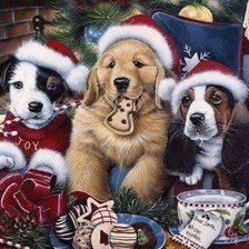 Схема вышивки «9»