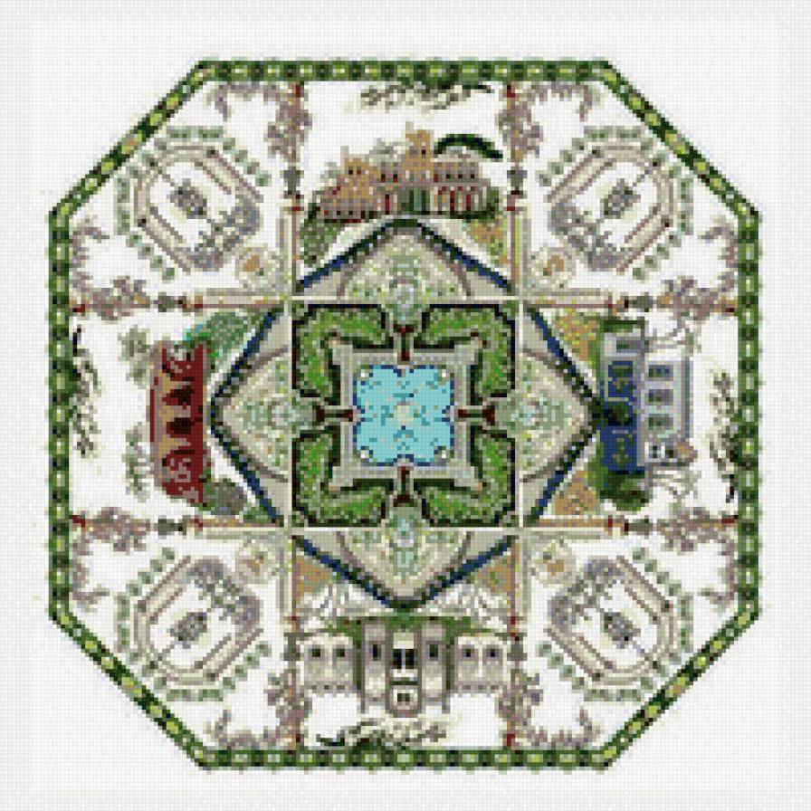 Мандала - подушки - предпросмотр