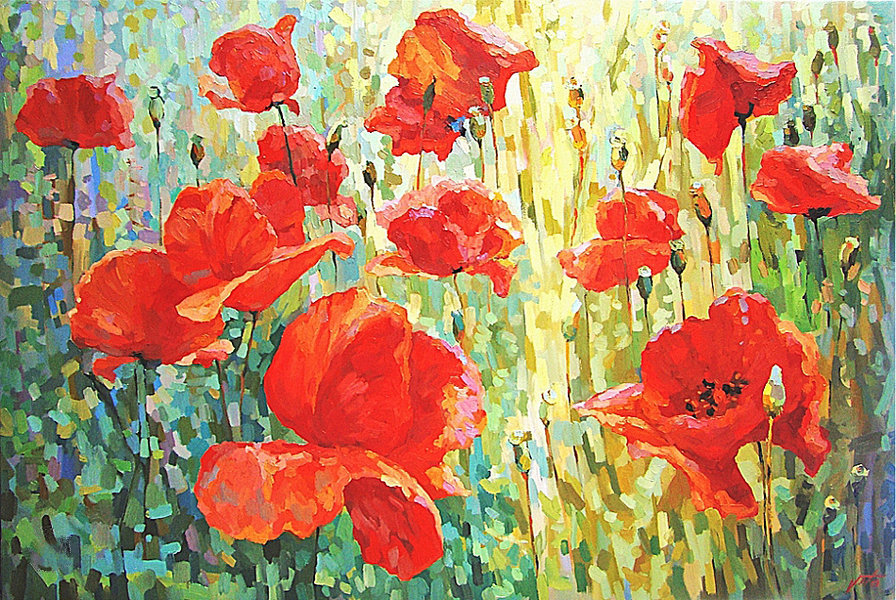 Маки - маки - оригинал