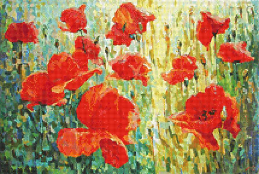 Маки - маки - предпросмотр