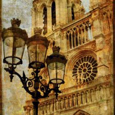 Схема вышивки «Париж»