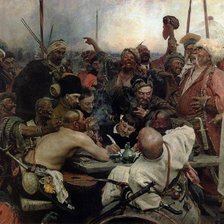 казаки запорожские