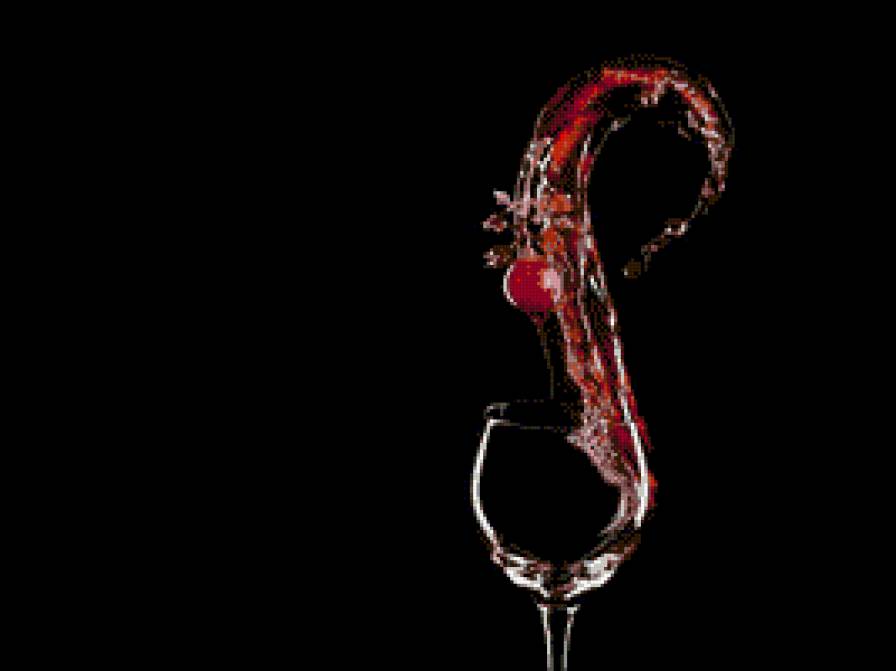 бокал вина2 - предпросмотр