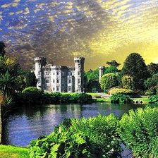 Схема вышивки «Джоунстонский дворец. Ирландия»