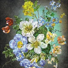 Схема вышивки «№1043296»