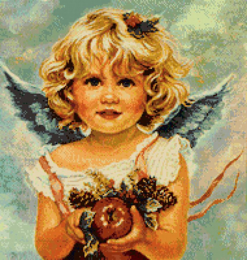 Милый ангел - предпросмотр