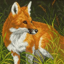 Схема вышивки «Рыжая»