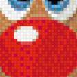 Предпросмотр схемы вышивки «олень» (№1043636)