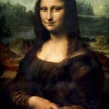 Схема вышивки «Мона Лиза»