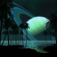 Схема вышивки «Сатурн»