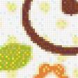 Предпросмотр схемы вышивки «buhos con erizo» (№1043858)