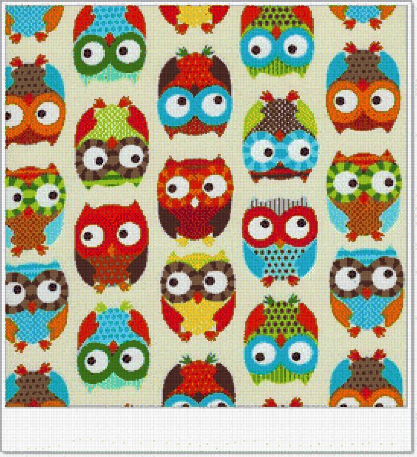 mil y un buhos - предпросмотр