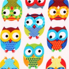 Схема вышивки «buhos mas»