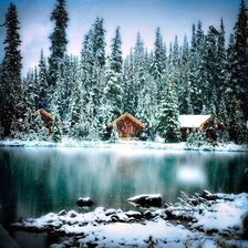 Схема вышивки «Канада»