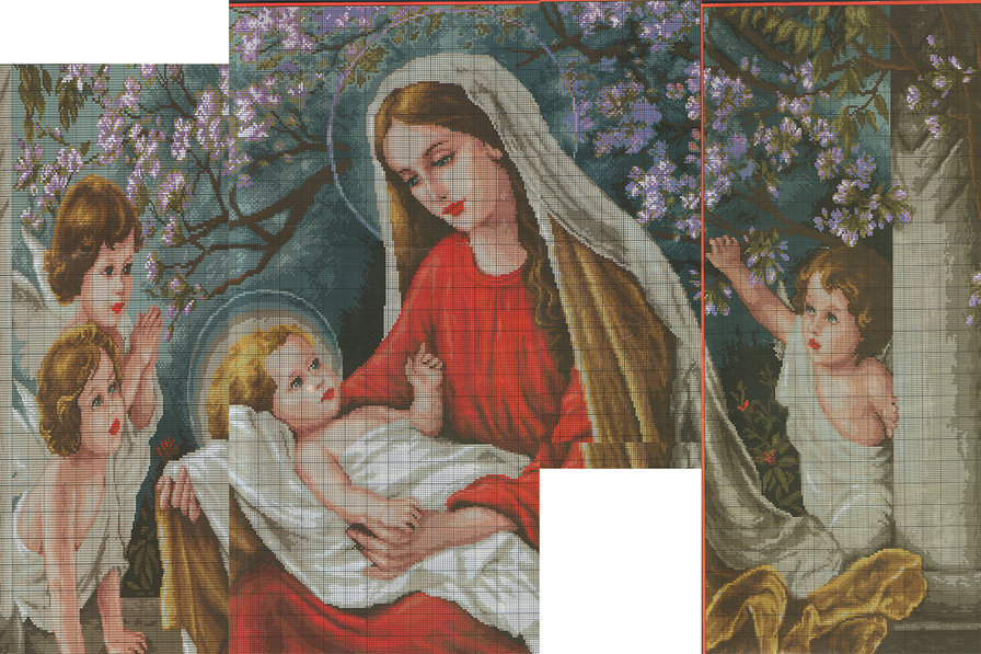 дева Мария - оригинал