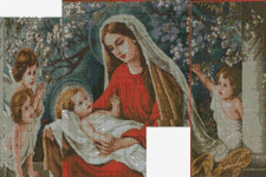 дева Мария - предпросмотр