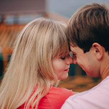 Схема вышивки «пара»