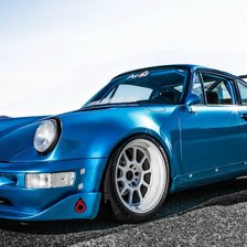 Схема вышивки «porsche»