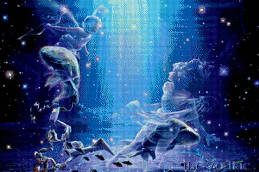 Рыбы - зодиак, гороскоп, рыбы, астрология - предпросмотр