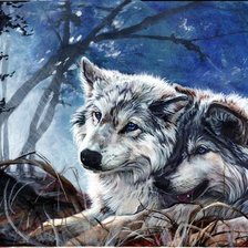 Схема вышивки «Парочка»