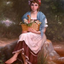 Схема вышивки «0128»