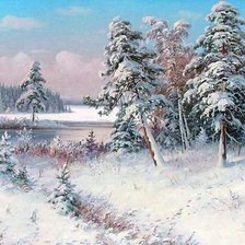 Схема вышивки «0134»