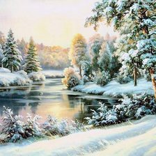 Схема вышивки «0136»