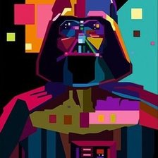 Схема вышивки «Вейдер 3»