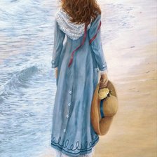 Схема вышивки «прогулка»