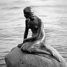 Схема вышивки «Русалочка»