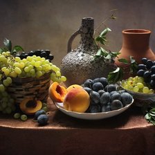 Схема вышивки «натюрморт»