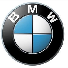 Схема вышивки «bmw»