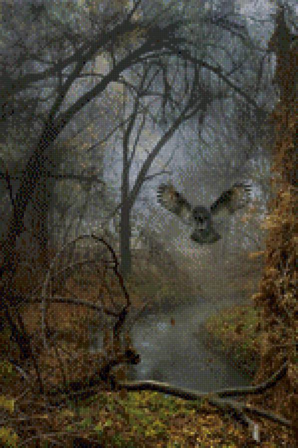 лес - предпросмотр